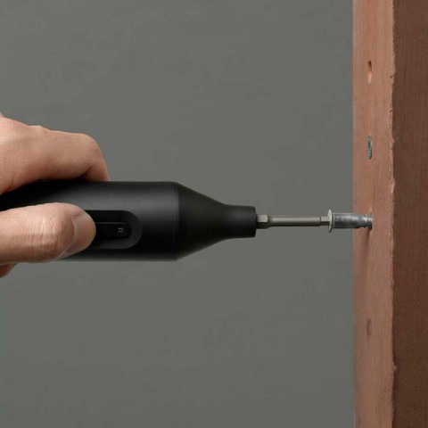 Электрическая отвертка Xiaomi Mijia Electric Screwdriver, черная-4