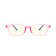 Детские компьютерные очки Xiaomi Turok Steinhardt Kids Goggles Pro, розовые
