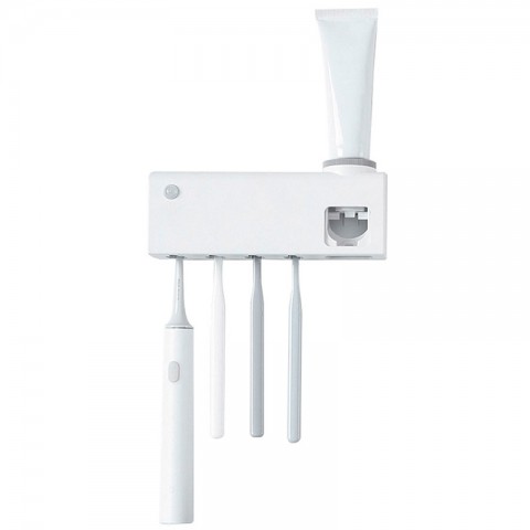 Дезинфицирующий держатель для зубных щеток Xiaomi Dr.Meng Disinfection Toothbrush Holder