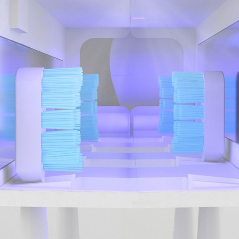 Дезинфицирующий держатель для зубных щеток Xiaomi Dr.Meng Disinfection Toothbrush Holder-3