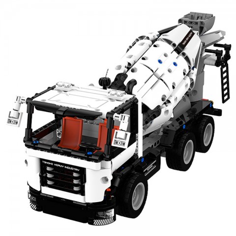 Игрушка-конструктор Xiaomi Onebot Engineering Mixer Truck-3