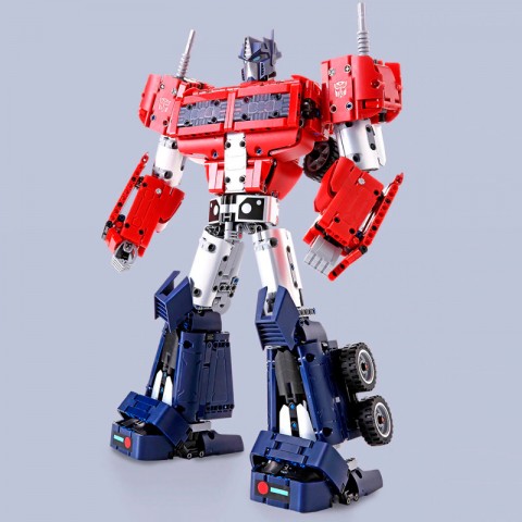Игрушка-конструктор Xiaomi Mitu Building Blocks Transformers Optimus Prime-5