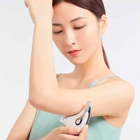 Массажер для лица Xiaomi Wellskins Lifting Guasha Massager-5