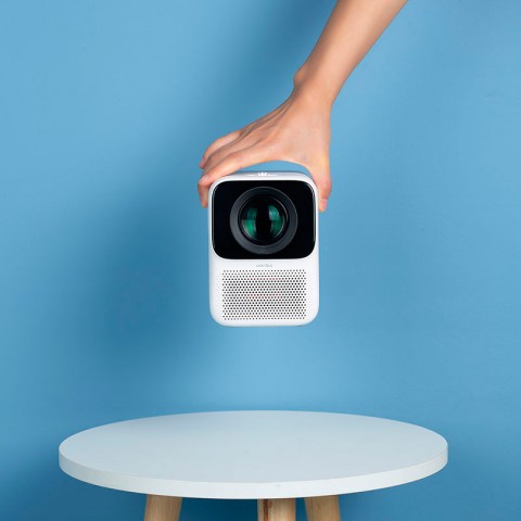 Портативный проектор Xiaomi Wanbo T2 Max Smart Projector, белый-2