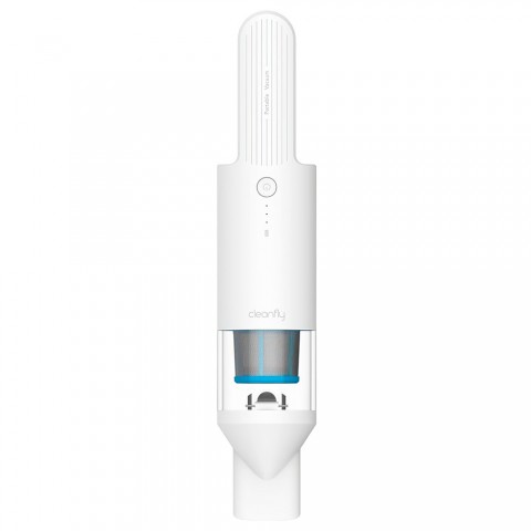 Портативный пылесос Xiaomi CleanFly FV2 Portable Vacuum Cleaner, белый