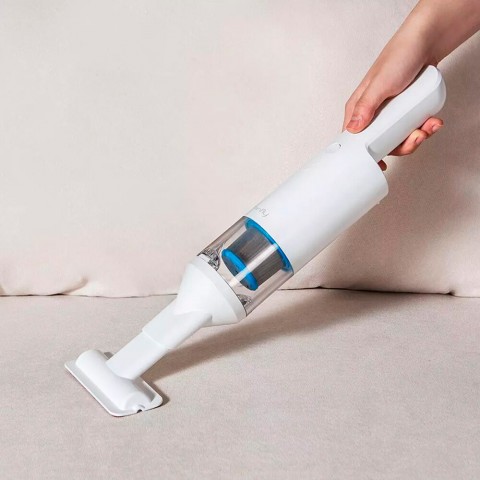 Портативный пылесос Xiaomi CleanFly FV2 Portable Vacuum Cleaner, белый-3