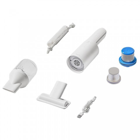 Портативный пылесос Xiaomi CleanFly FV2 Portable Vacuum Cleaner, белый-6