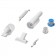 Портативный пылесос Xiaomi CleanFly FV2 Portable Vacuum Cleaner, белый