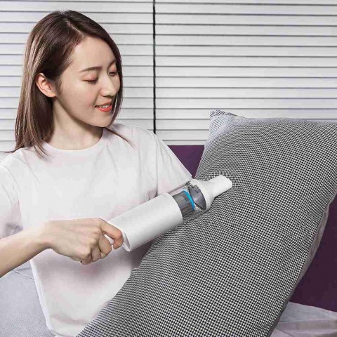 Портативный пылесос Xiaomi CleanFly FV2 Portable Vacuum Cleaner, белый-4