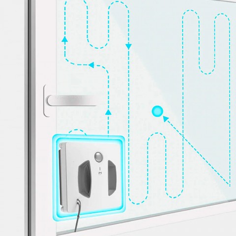 Робот-мойщик окон Xiaomi HUTT Window Cleaning Robot W55-4