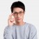 Очки Xiaomi Mi Computer Glasses Pro, черная оправа