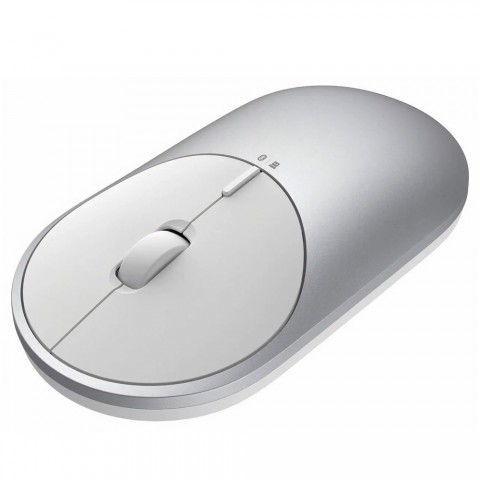 Мышь Xiaomi Mi Portable Mouse 2 Silver-1