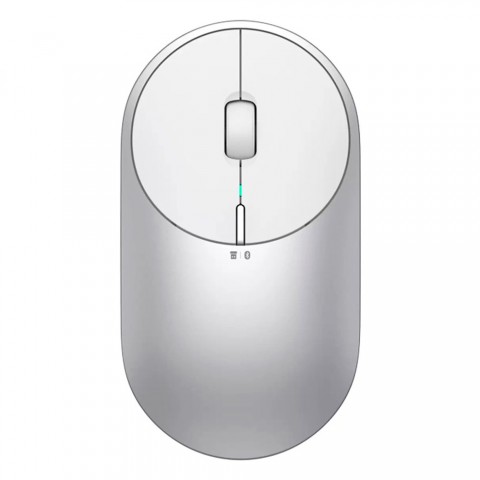 Мышь Xiaomi Mi Portable Mouse 2 Silver