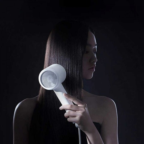 Фен для волос Xiaomi Mijia Negative Ion Hair Dryer H300, белый-5