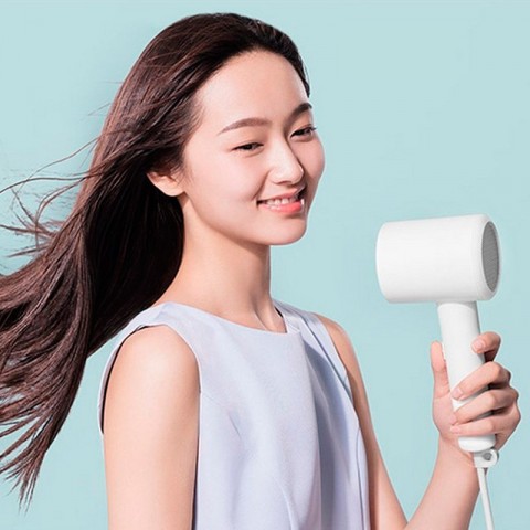 Фен для волос Xiaomi Mijia Negative Ion Hair Dryer H300, белый-4