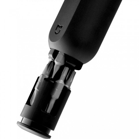 Отвертка с набором бит Xiaomi Mijia Ratchet Screwdriver 16 в 1, черная-1