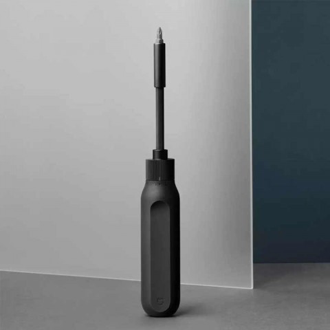 Отвертка с набором бит Xiaomi Mijia Ratchet Screwdriver 16 в 1, черная-4