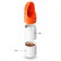 Дорожная поилка для животных Xiaomi Moestar Rocket Portable Pet Cup 430ml, оранжевая