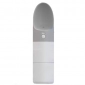 Поилка-кормушка дорожная для животных Xiaomi Moestar Rocket Portable Pet Cup 430ml, серая Поилка-кормушка дорожная для животных Xiaomi Moestar Rocket Portable Pet Cup 430ml, серая