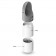 Дорожная поилка для животных Xiaomi Moestar Rocket Portable Pet Cup 430ml, серая