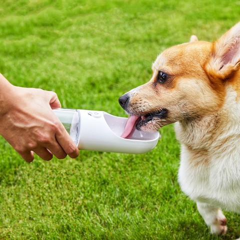 Поилка дорожная для животных Xiaomi Petkit Eversweet Travel S400 (400ml), белая-1