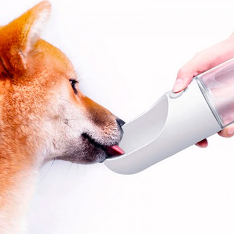 Поилка дорожная для животных Xiaomi Petkit Eversweet Travel S400 (400ml), белая-3