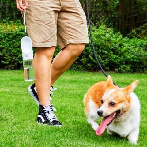 Поилка дорожная для животных Xiaomi Petkit Eversweet Travel S400 (400ml), белая-2