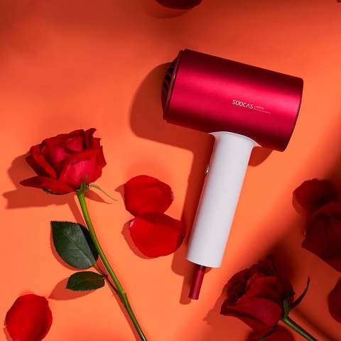 Фен для волос Xiaomi Soocas H5, красный-3