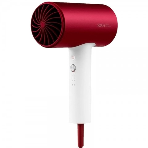 Фен для волос Xiaomi Soocas H5, красный