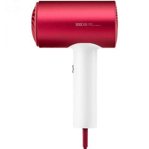 Фен для волос Xiaomi Soocas H5, красный-1