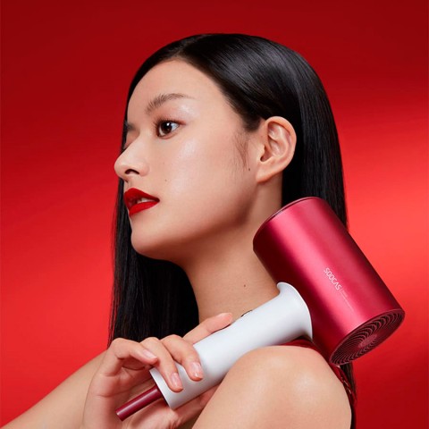 Фен для волос Xiaomi Soocas H5, красный-2