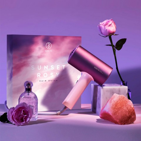 Фен для волос Xiaomi Soocas H5, фиолетовый-5