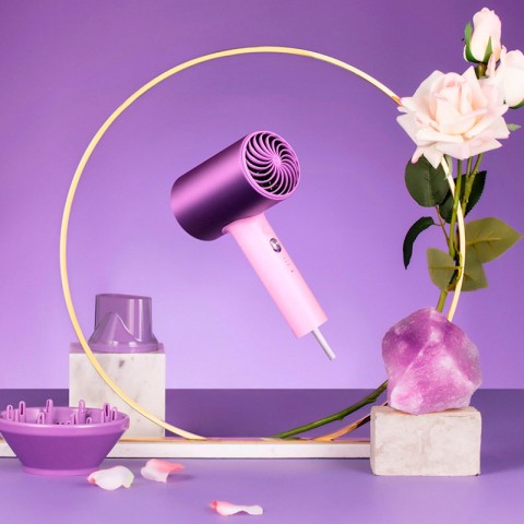 Фен для волос Xiaomi Soocas H5, фиолетовый-6