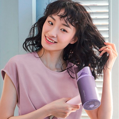 Фен для волос Xiaomi Soocas H5, фиолетовый-3