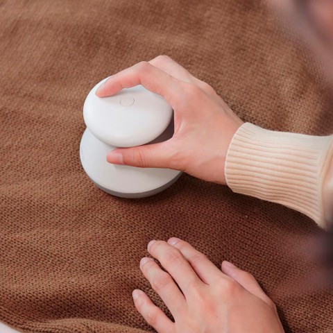 Машинка для удаления катышек Xiaomi Sothing Pudding Fabric Shaver-1