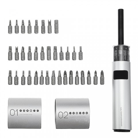 Отвертка электрическая Xiaomi Wowstick SD 36 в 1 Screwdriver SET-4
