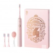 Щетка зубная электрическая Xiaomi Soocas X3U Misty Pink (подарочный набор) Щетка зубная электрическая Xiaomi Soocas X3U Misty Pink (подарочный набор)