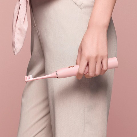 Подарочный набор электрической зубной щетки Xiaomi Soocas X3U Misty Pink-3