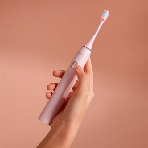 Подарочный набор электрической зубной щетки Xiaomi Soocas X3U Misty Pink-4