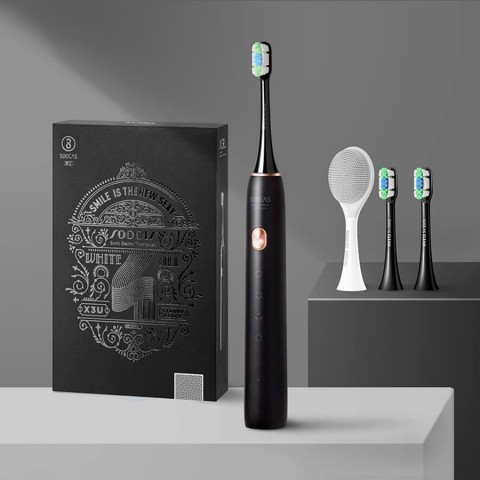 Подарочный набор электрической зубной щетки Xiaomi Soocas X3U Starry Black-1