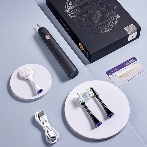 Подарочный набор электрической зубной щетки Xiaomi Soocas X3U Starry Black-2