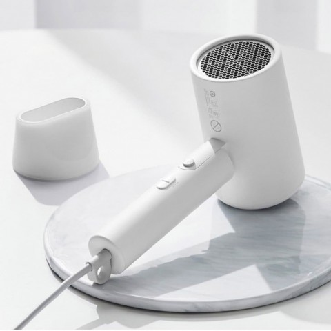 Складной фен для волос Xiaomi Mijia Negative Ion Portable Hair Dryer H100, белый-2
