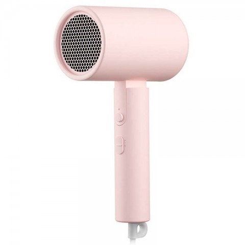 Складной фен для волос Xiaomi Mijia Negative Ion Portable Hair Dryer H100, розовый