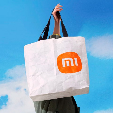 Эко-сумка Xiaomi Mi Eco Shopping Bag-2