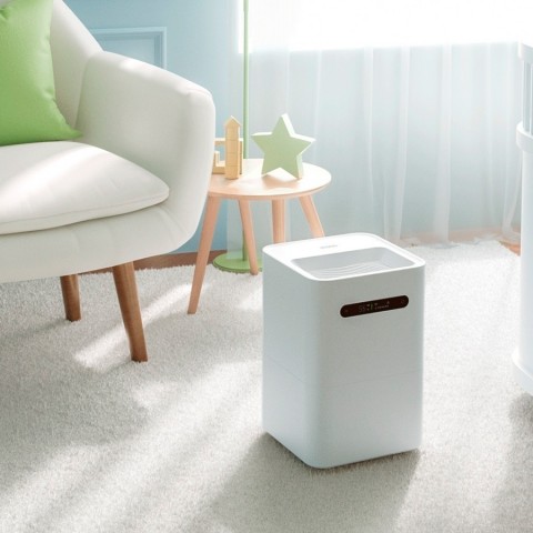 Увлажнитель воздуха Xiaomi Smartmi Evaporative Humidifier 2 v2, белый-2