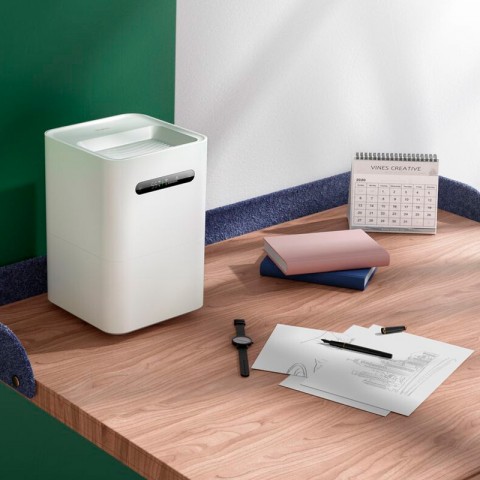 Увлажнитель воздуха Xiaomi Smartmi Evaporative Humidifier 2 v2, белый-3