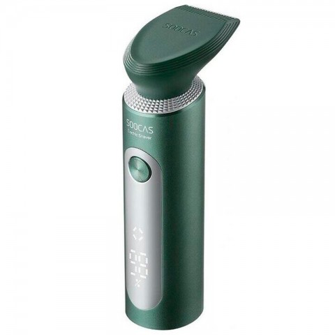Электробритва Xiaomi Soocas S5, серебристо-зеленая-1