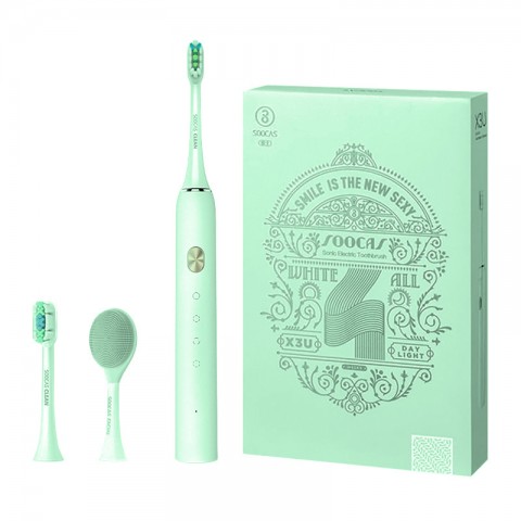 Подарочный набор электрической зубной щетки Xiaomi Soocas X3U Neo Mint