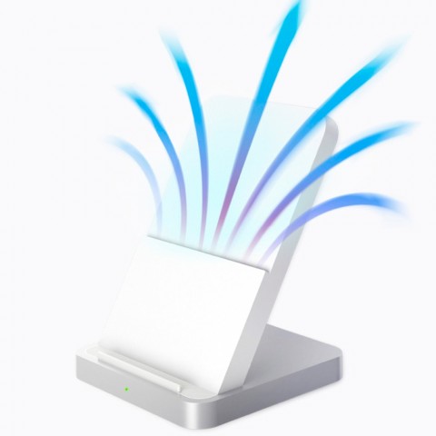 Беспроводное зарядное устройство Xiaomi Vertical Air-Cooled Wireless Charger 30W-3