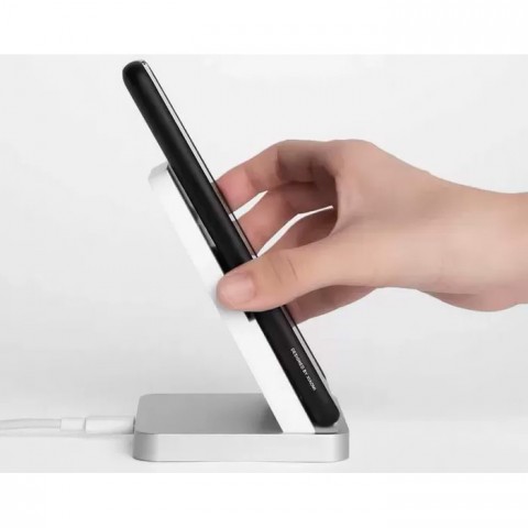 Беспроводное зарядное устройство Xiaomi Vertical Air-Cooled Wireless Charger 30W-1